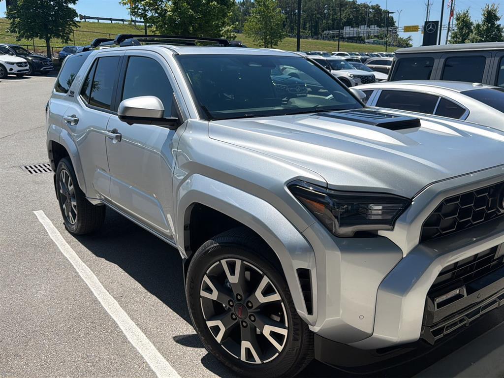 Cutting Edge 2025 Toyota 4Runner TRD Sport Premium 4WD SUV / Crossover Four-Wheel Drive 8-Speed Automatic