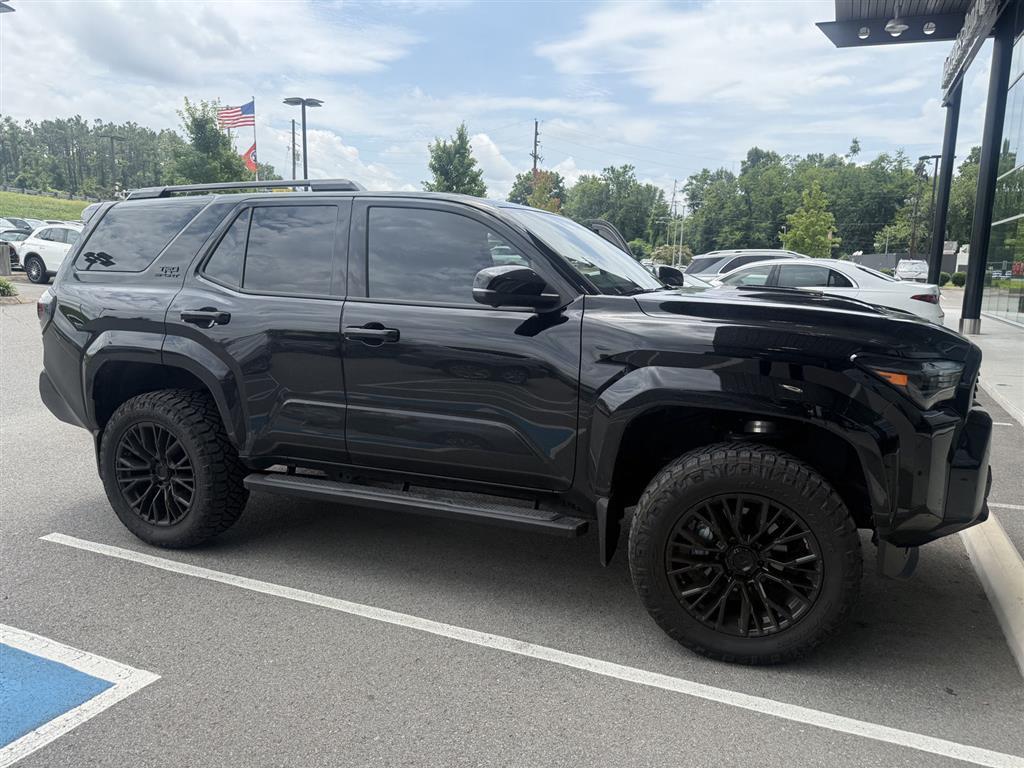 Black 2025 Toyota 4Runner SUV / Crossover Four-Wheel Drive 8-Speed Automatic