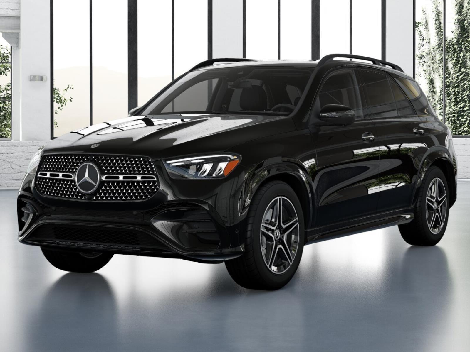 Black 2026 Mercedes-Benz GLE SUV / Crossover All-Wheel Drive Automatic