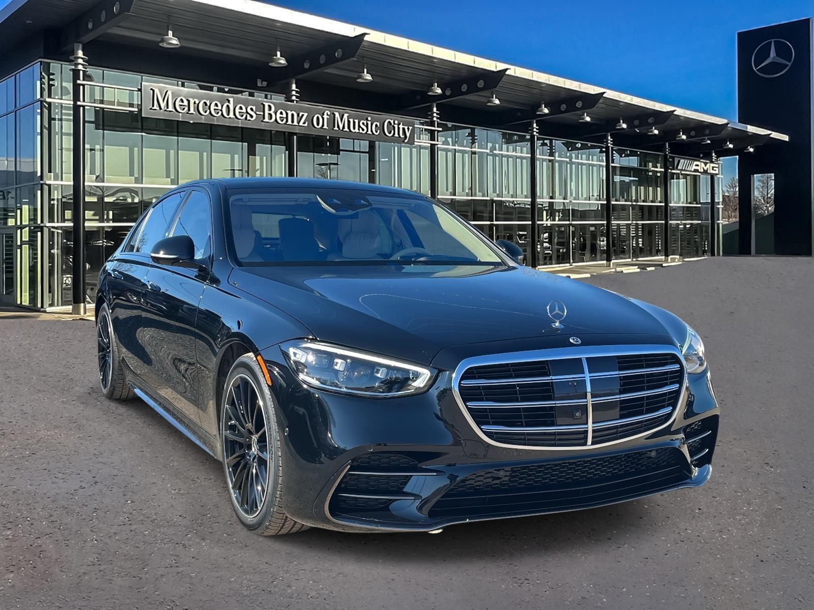2023 Mercedes-Benz S-Class S 580e 4MATIC AWD Sedan All-Wheel Drive Automatic