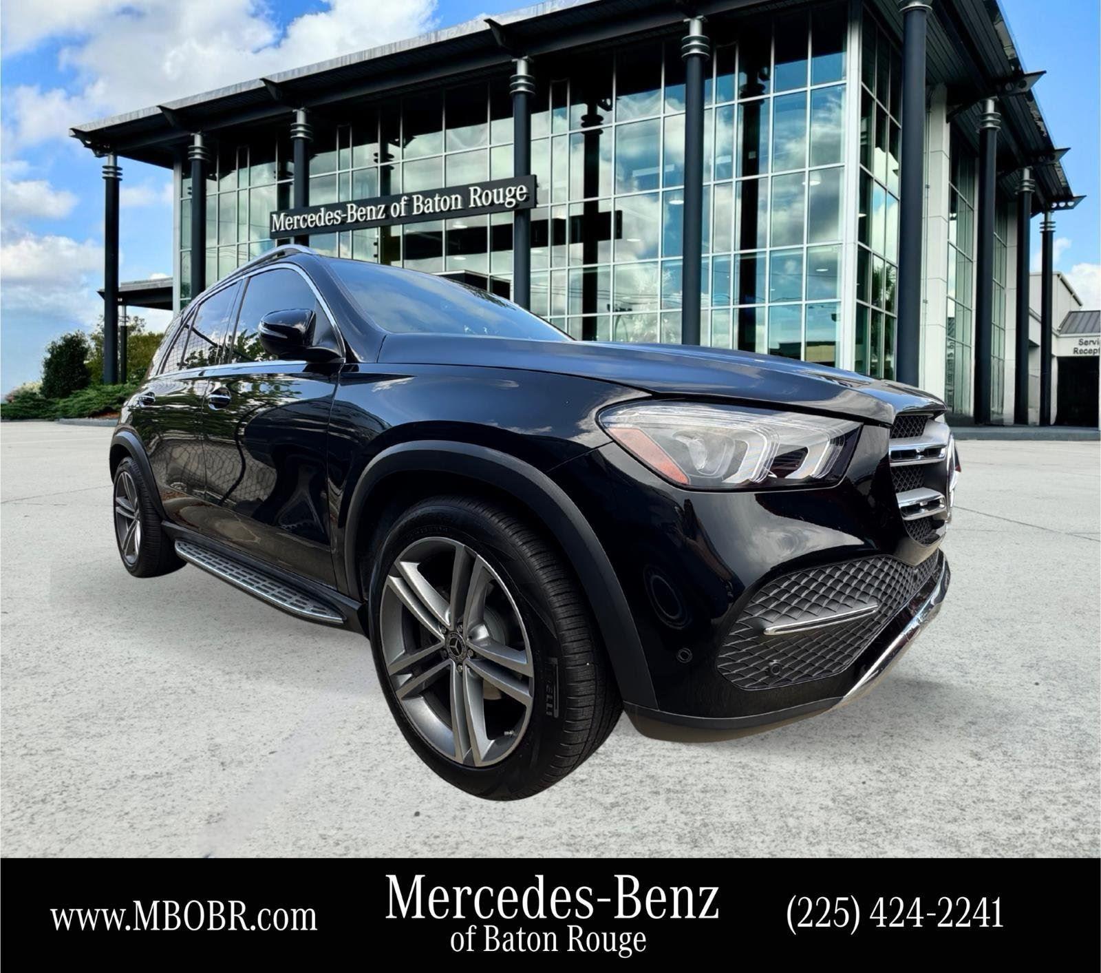 Black 2022 Mercedes-Benz GLE SUV / Crossover Rear-Wheel Drive Automatic