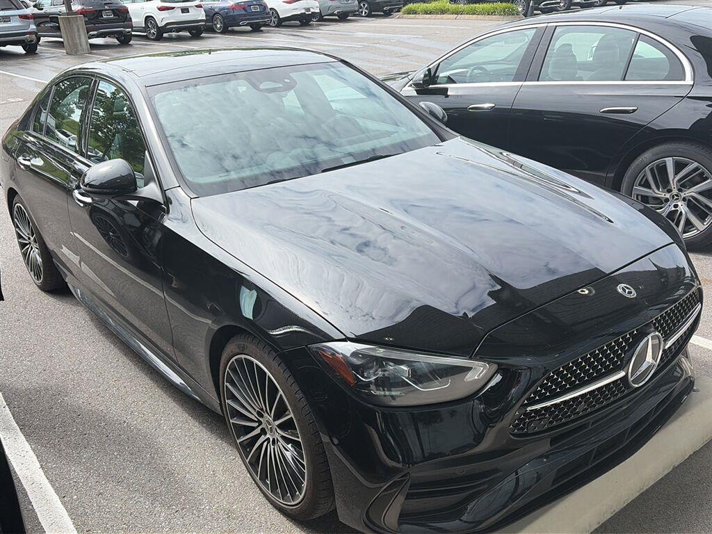 2023 Mercedes-Benz C-Class C 300 RWD