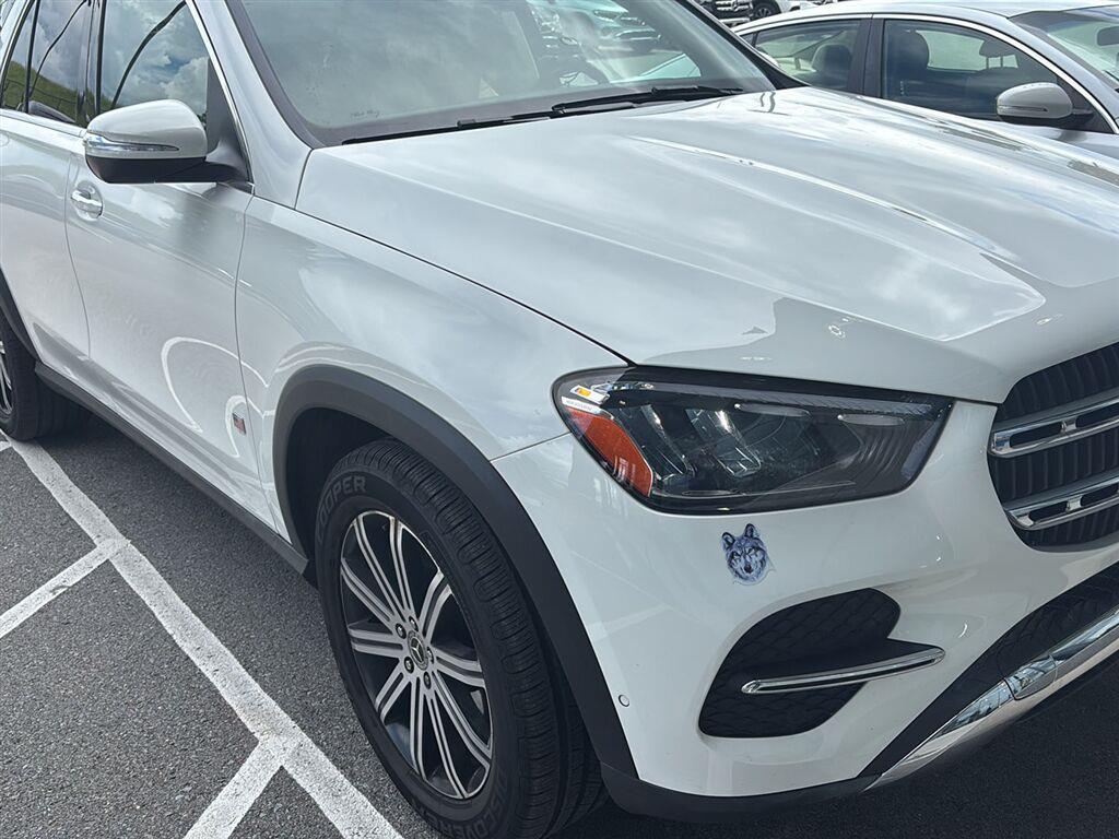 Polar White 2025 Mercedes-Benz GLE SUV / Crossover All-Wheel Drive Automatic