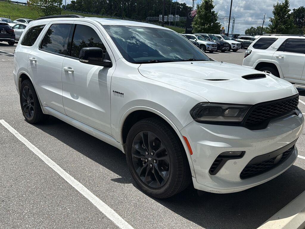 White Knuckle Clearcoat 2023 Dodge Durango SUV / Crossover Rear-Wheel Drive 8-Speed Automatic