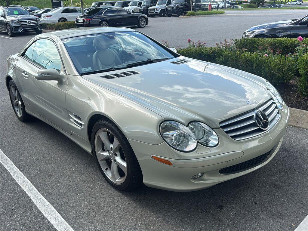  2005 Mercedes-Benz SL-Class SL 600   