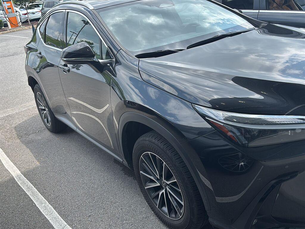 Black (Caviar) 2024 Lexus NX SUV / Crossover All-Wheel Drive Automatic