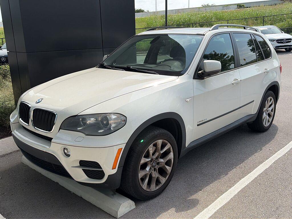 Alpine White 2012 BMW X5 SUV / Crossover All-Wheel Drive Automatic