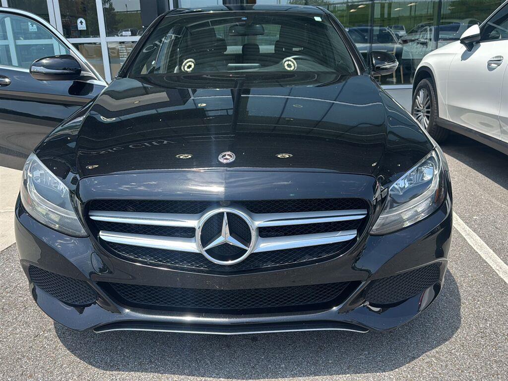 Black 2018 Mercedes-Benz C-Class Sedan Rear-Wheel Drive Automatic