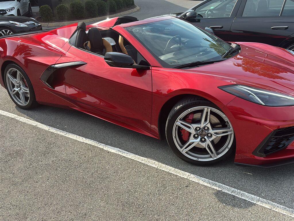 Red Mist Metallic Tintcoat 2023 Chevrolet Corvette Convertible Rear-Wheel Drive 8-Speed Dual Clutch