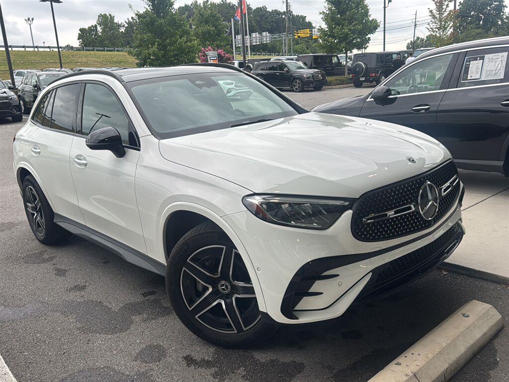 Polar White 2024 Mercedes-Benz GLC SUV / Crossover All-Wheel Drive Automatic