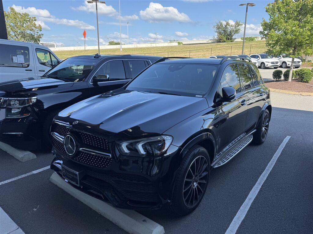 Black 2021 Mercedes-Benz GLE SUV / Crossover All-Wheel Drive Automatic