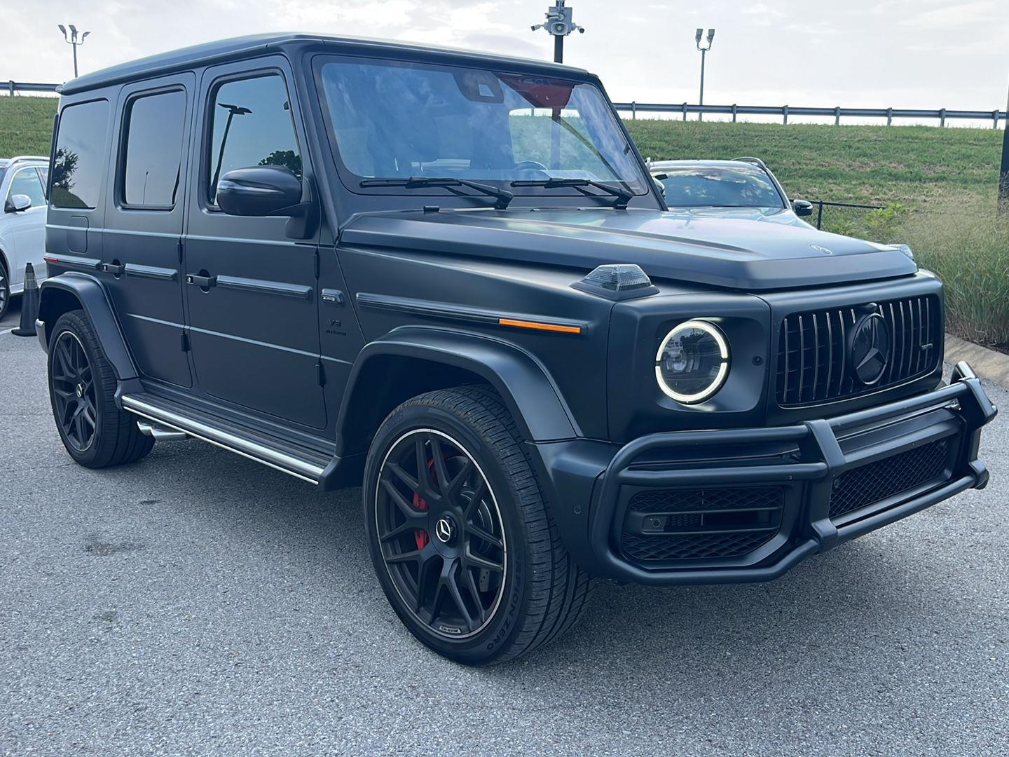  2022 Mercedes-Benz G-Class AMG G 63 4MATIC   