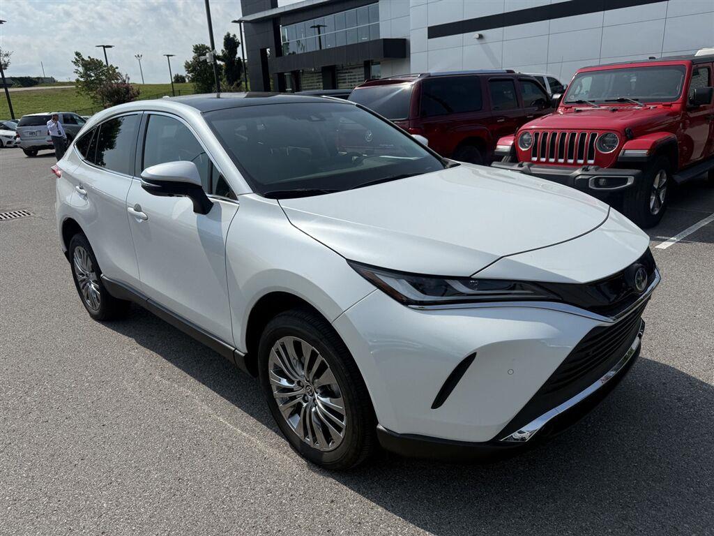 White (Wind Chill Pearl) 2024 Toyota Venza SUV / Crossover All-Wheel Drive Continuously Variable Transmission