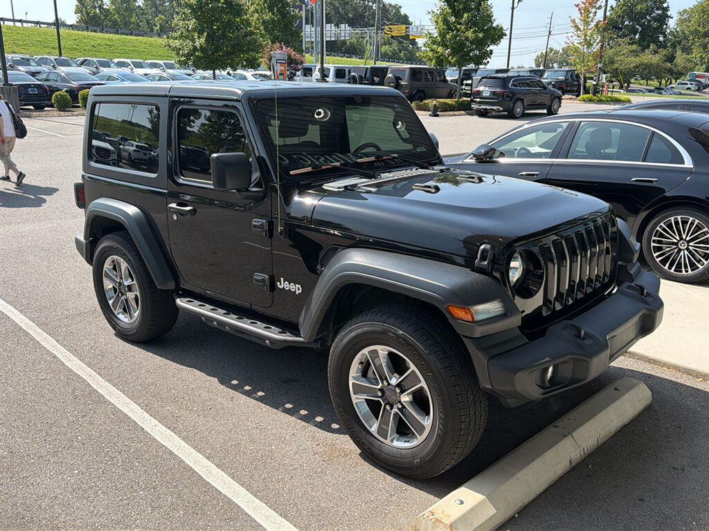 Black Clearcoat 2020 Jeep Wrangler SUV / Crossover Four-Wheel Drive 8-Speed Automatic