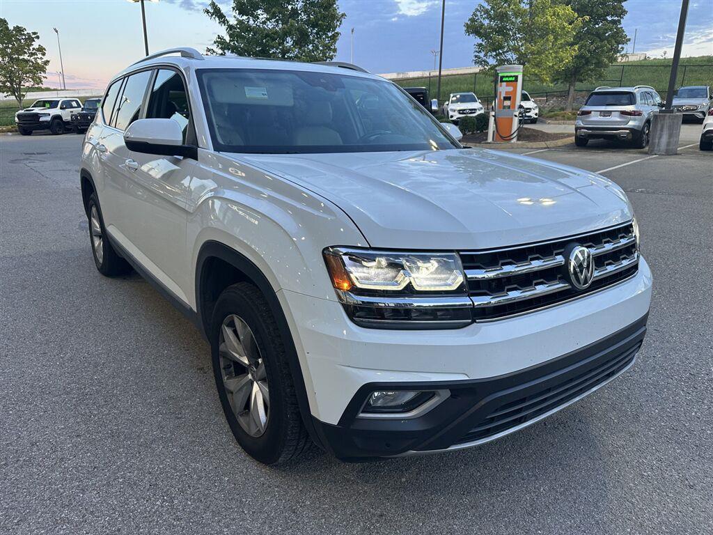 2018 Volkswagen Atlas SUV / Crossover Front-Wheel Drive