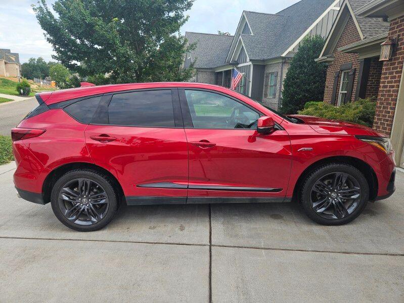 Performance Red Pearl 2019 Acura RDX SUV / Crossover All-Wheel Drive Automatic