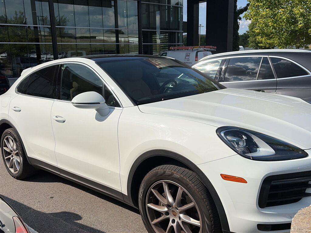 Carrara White Metallic 2020 Porsche Cayenne Coupe Coupe All-Wheel Drive Automatic