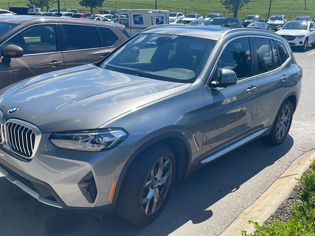 Skyscraper Gray Metallic 2023 BMW X3 SUV / Crossover All-Wheel Drive Automatic