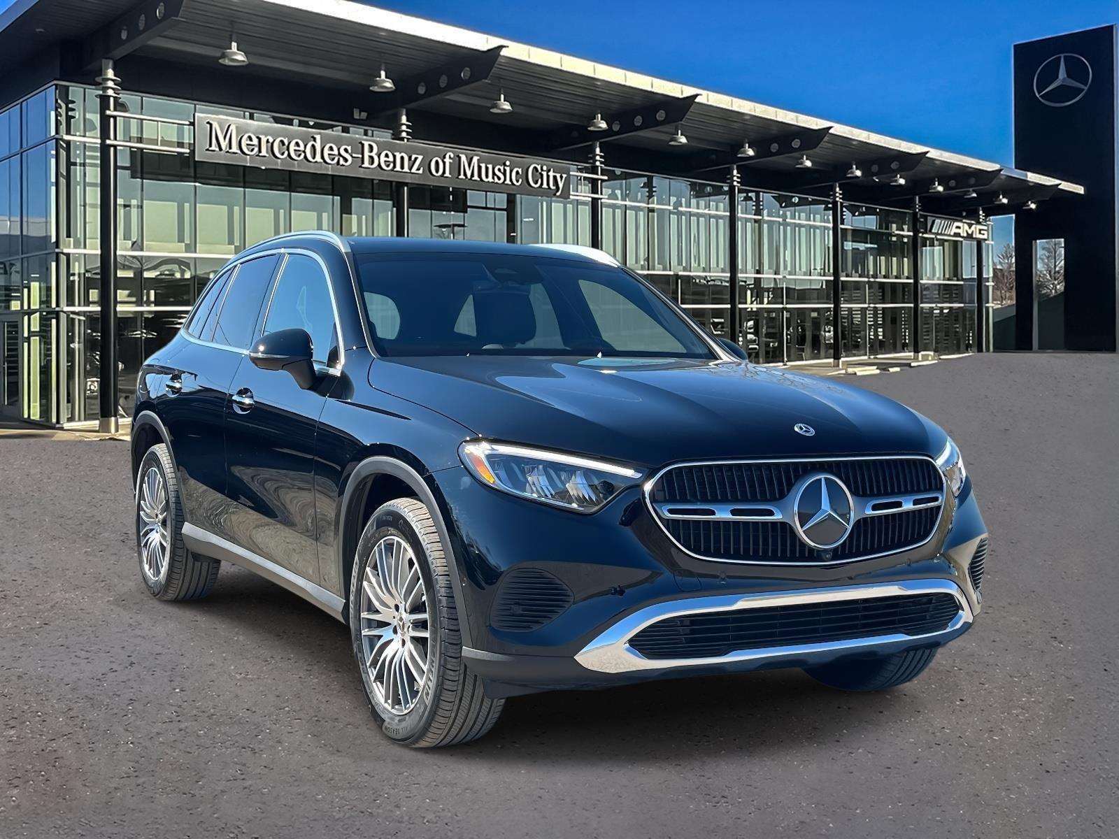Black 2026 Mercedes-Benz GLC SUV / Crossover All-Wheel Drive Automatic