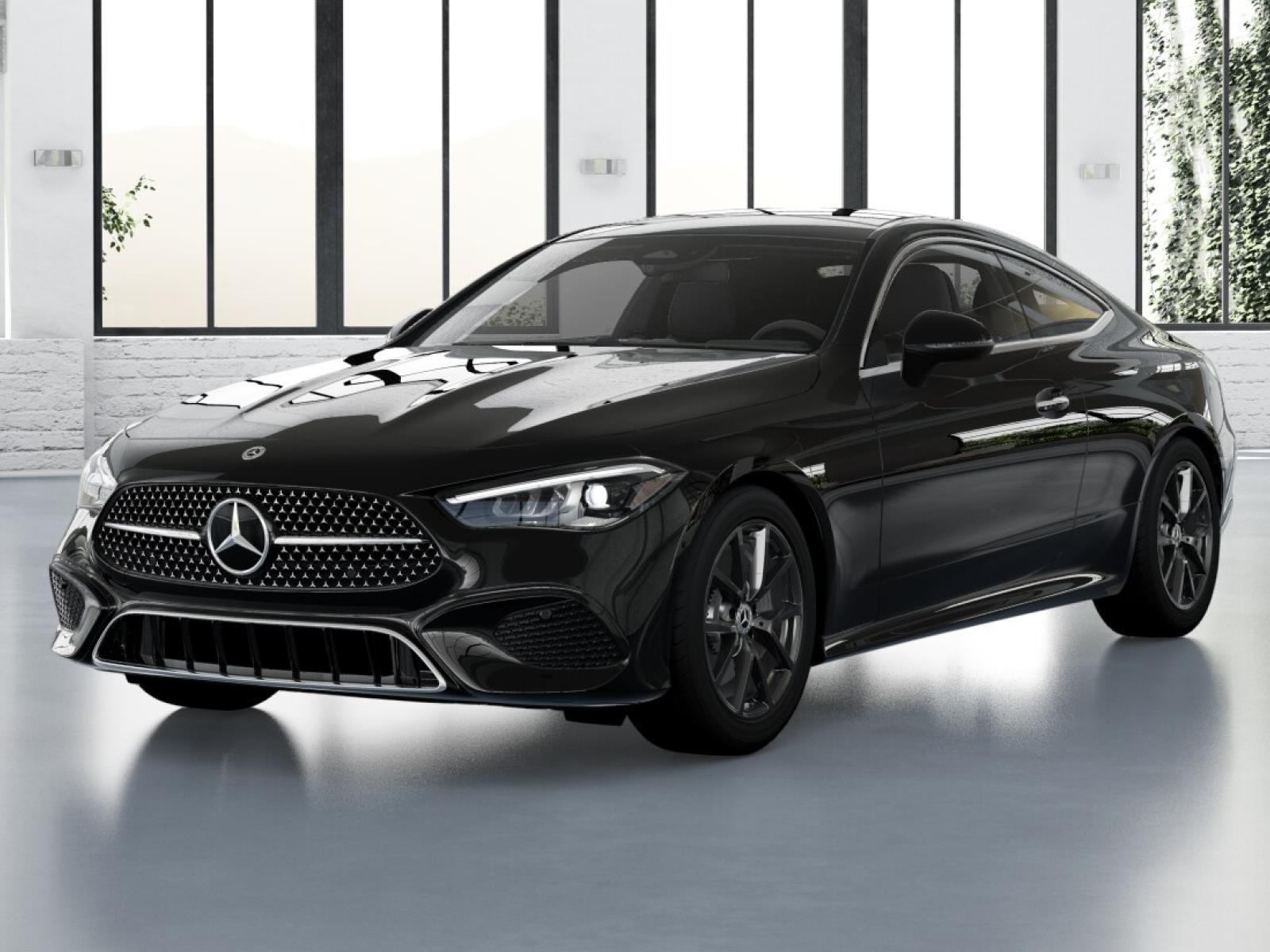 Black 2026 Mercedes-Benz CLE 300 4MATIC Coupe All-Wheel Drive Automatic