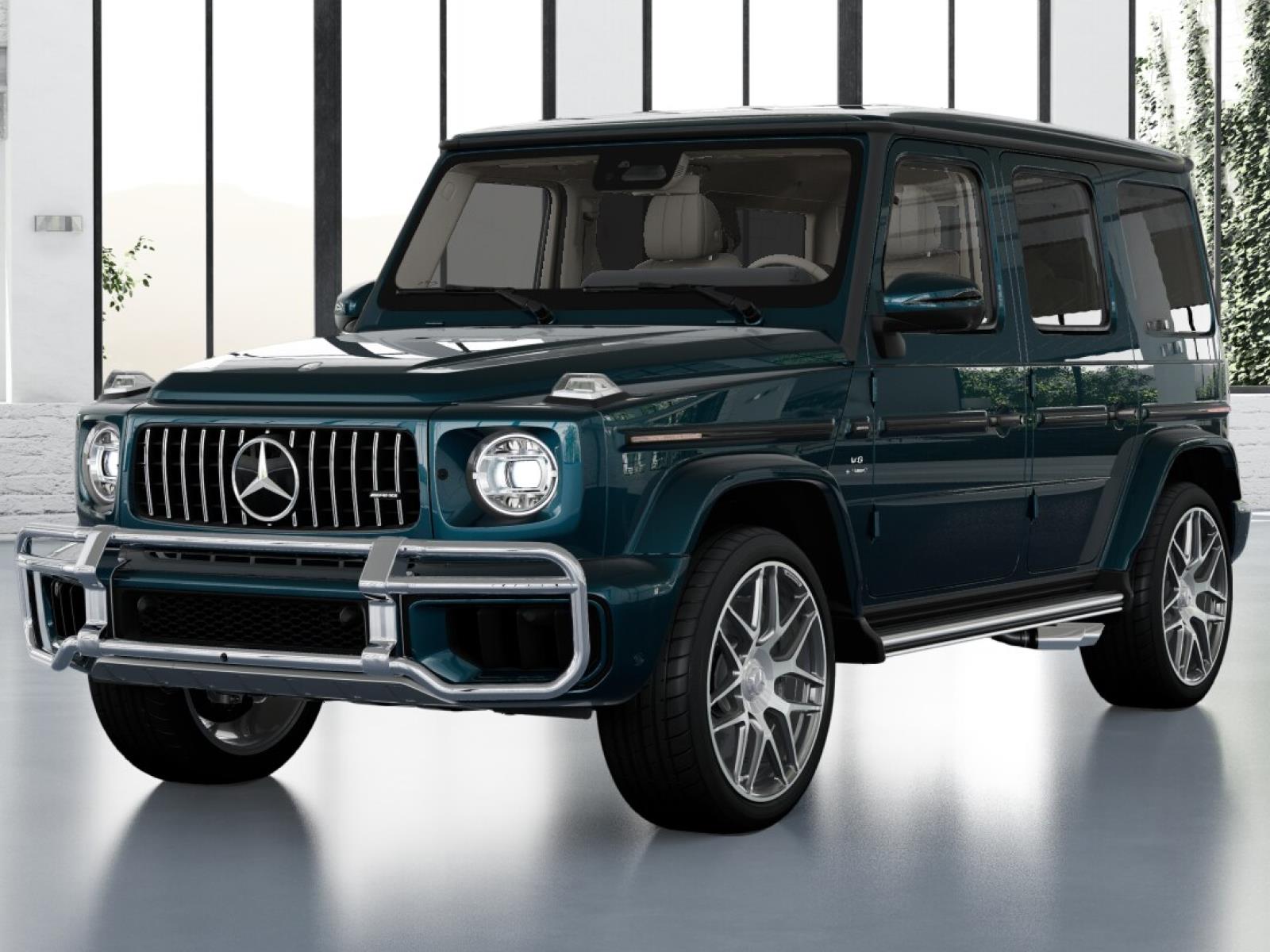 Blue 2026 Mercedes-Benz G-Class AMG G 63 4MATIC SUV / Crossover All-Wheel Drive Automatic