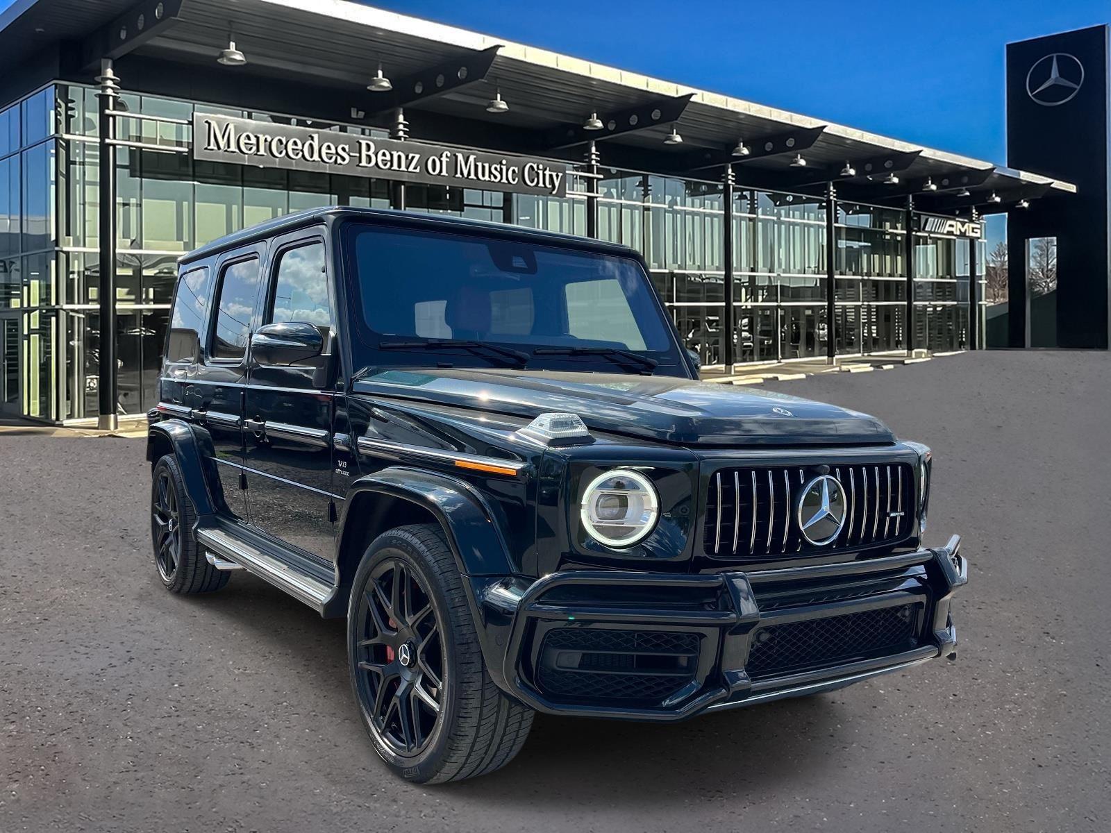 2024 Mercedes-Benz G-Class AMG G 63 4MATIC