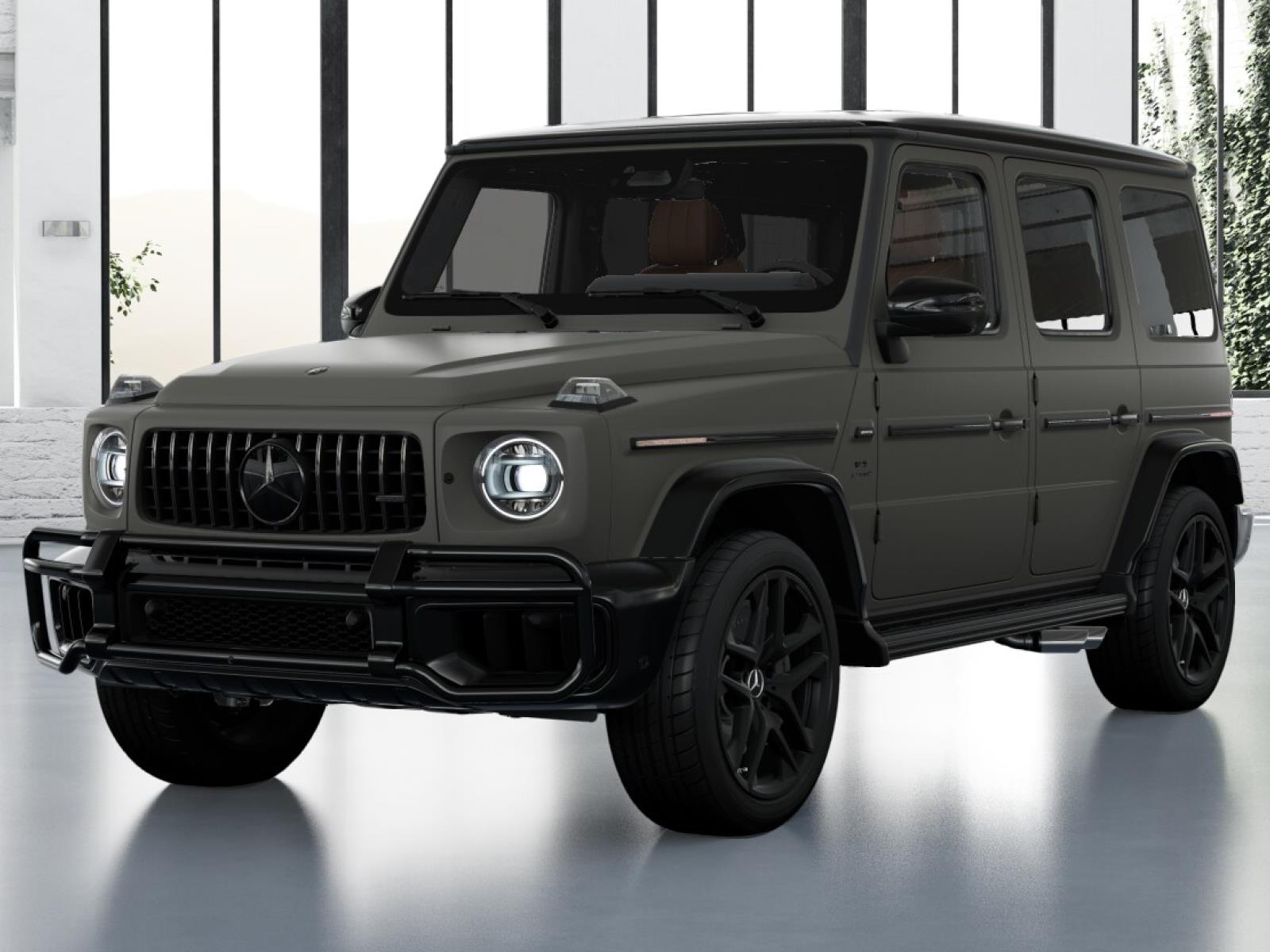 Green 2026 Mercedes-Benz G-Class AMG G 63 4MATIC SUV / Crossover All-Wheel Drive Automatic