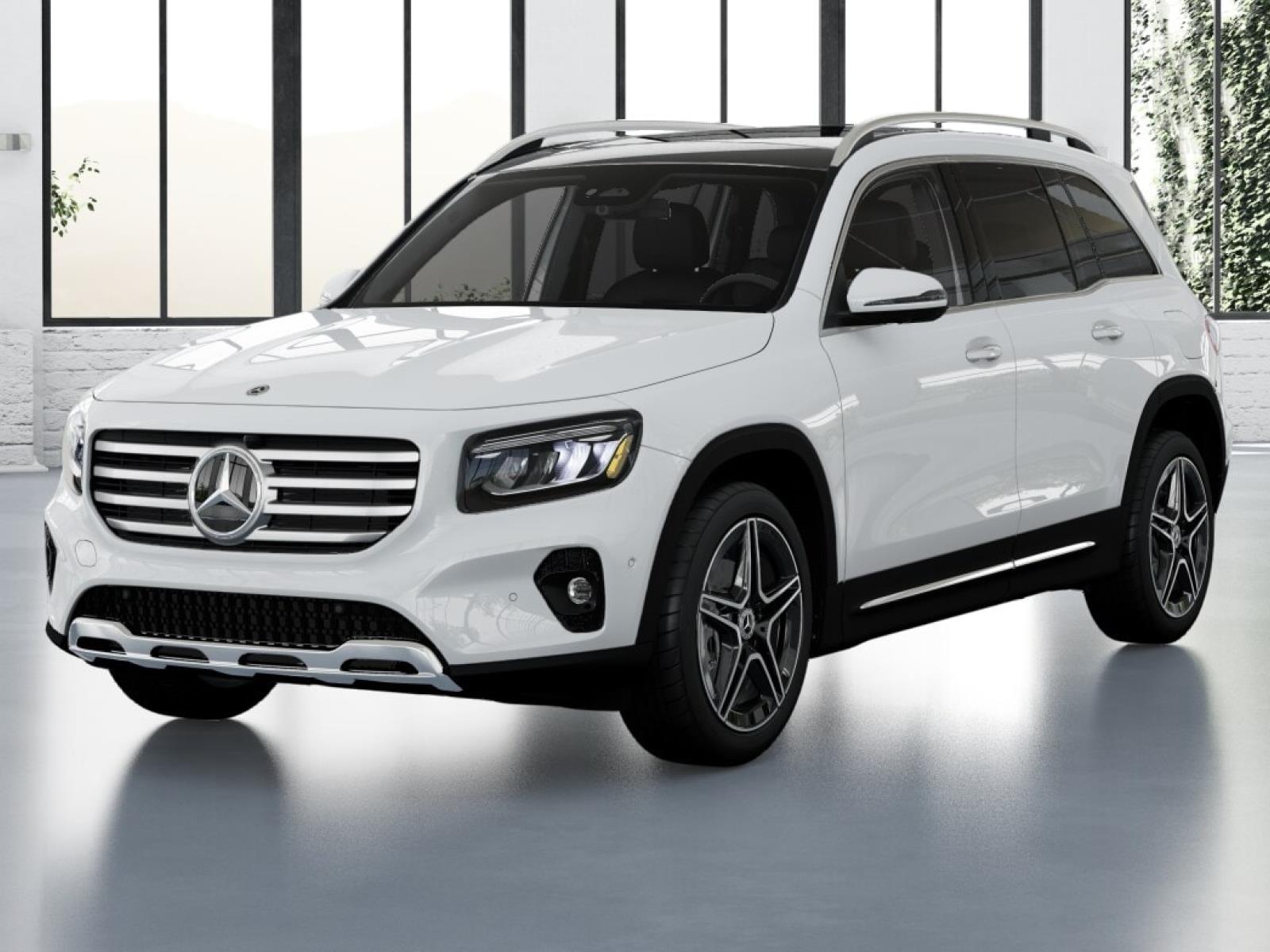 Polar White 2026 Mercedes-Benz GLB 250 4MATIC SUV / Crossover All-Wheel Drive Automatic