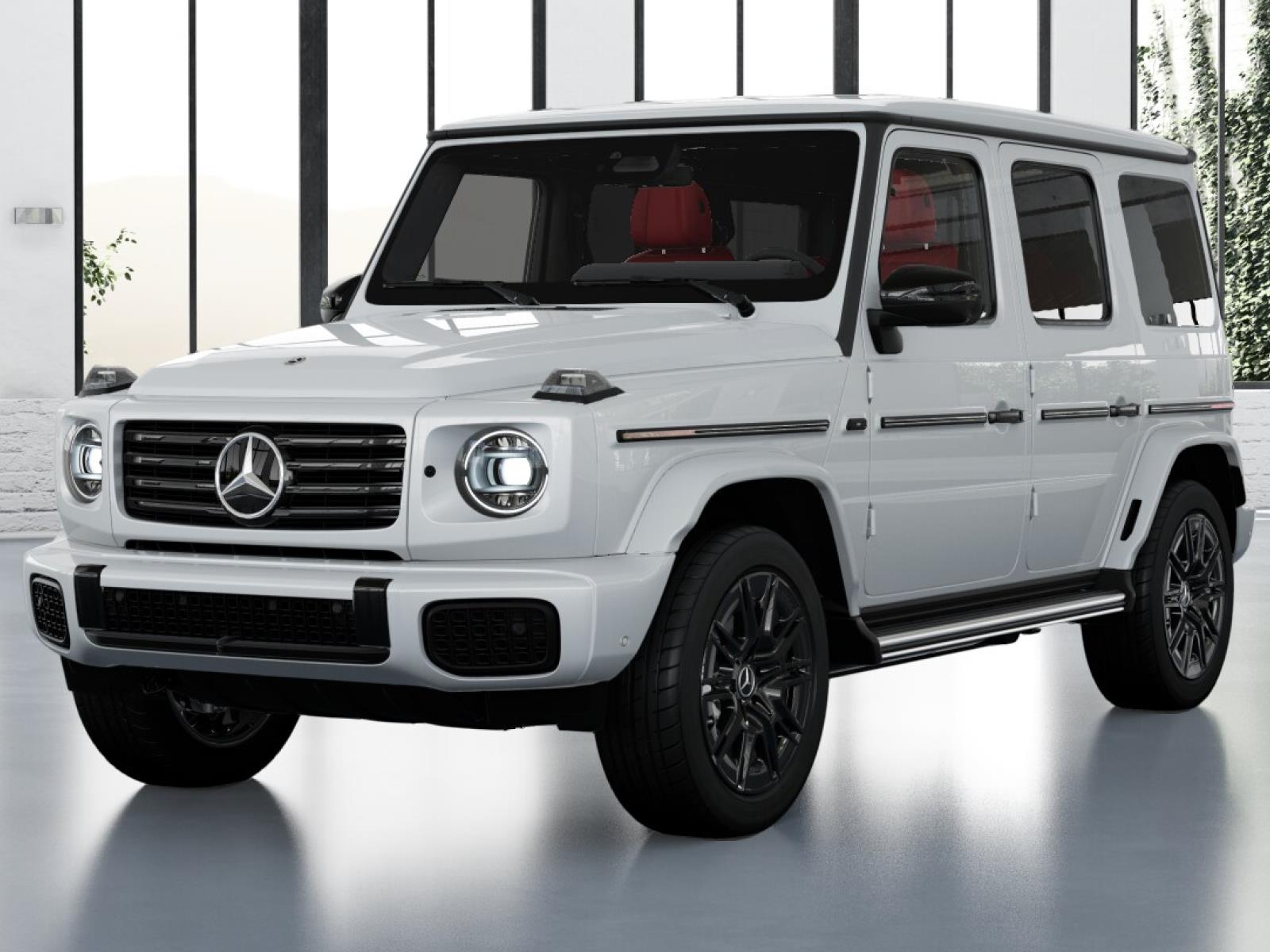White 2026 Mercedes-Benz G-Class G 580 4MATIC with EQ Technology SUV / Crossover All-Wheel Drive Automatic