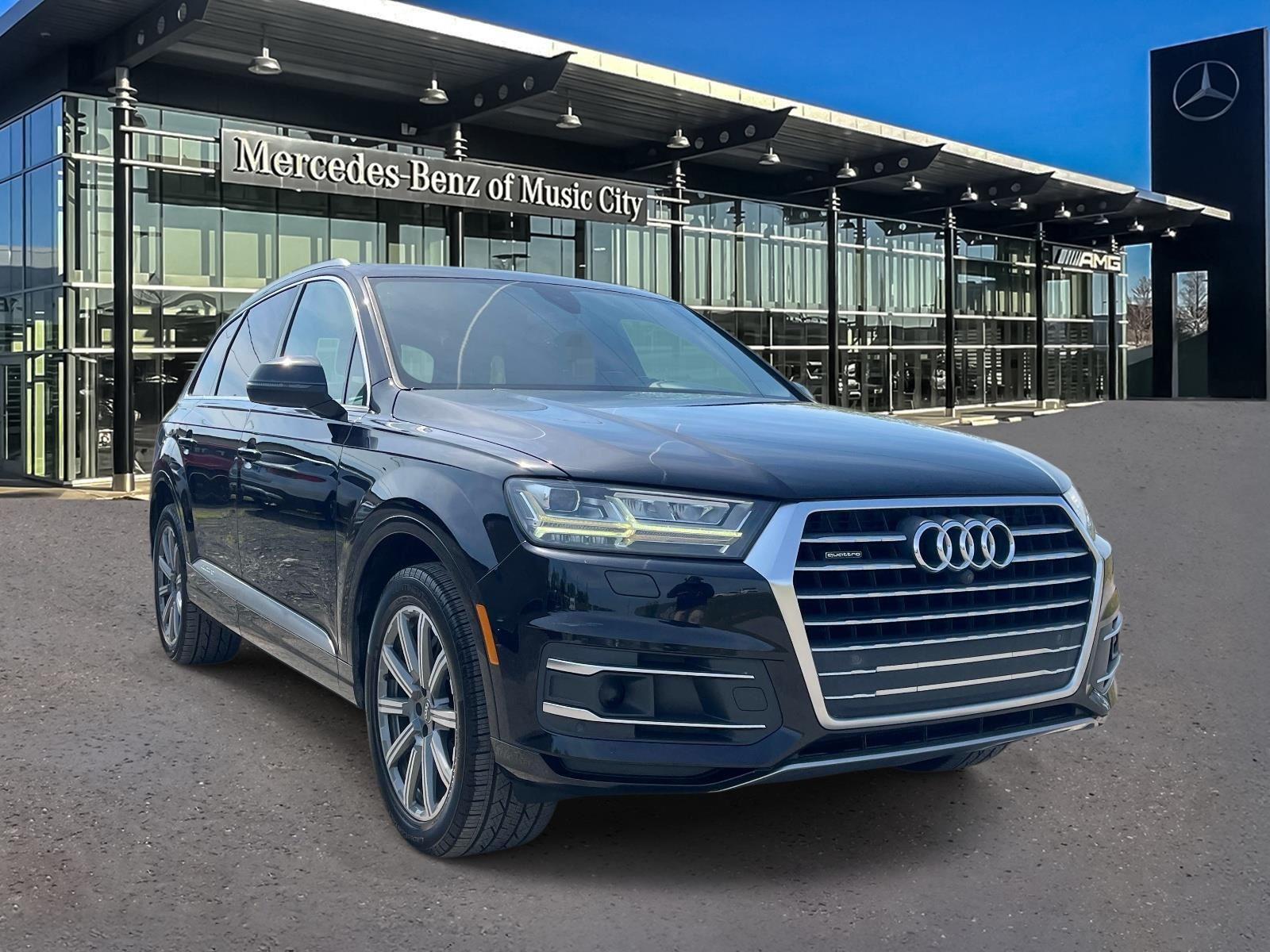 Orca Black Metallic 2018 Audi Q7 SUV / Crossover Automatic