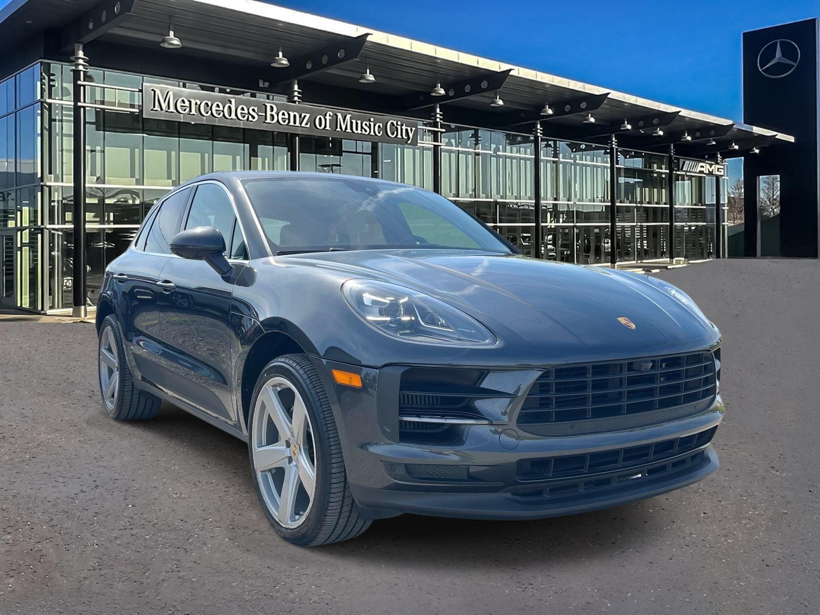 2020 Porsche Macan S AWD SUV / Crossover All-Wheel Drive Automatic