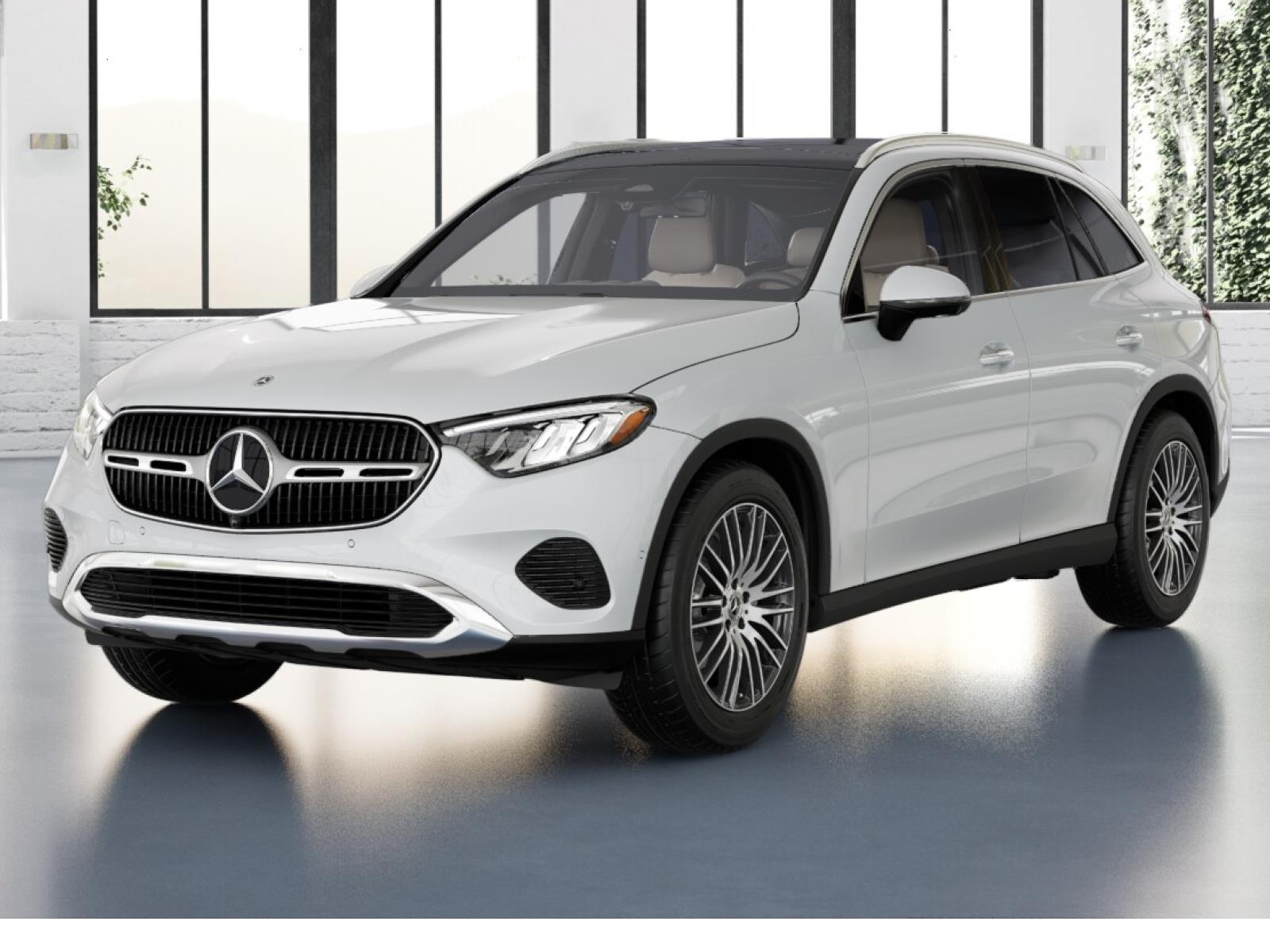 White 2026 Mercedes-Benz GLC 300 4MATIC SUV / Crossover All-Wheel Drive Automatic