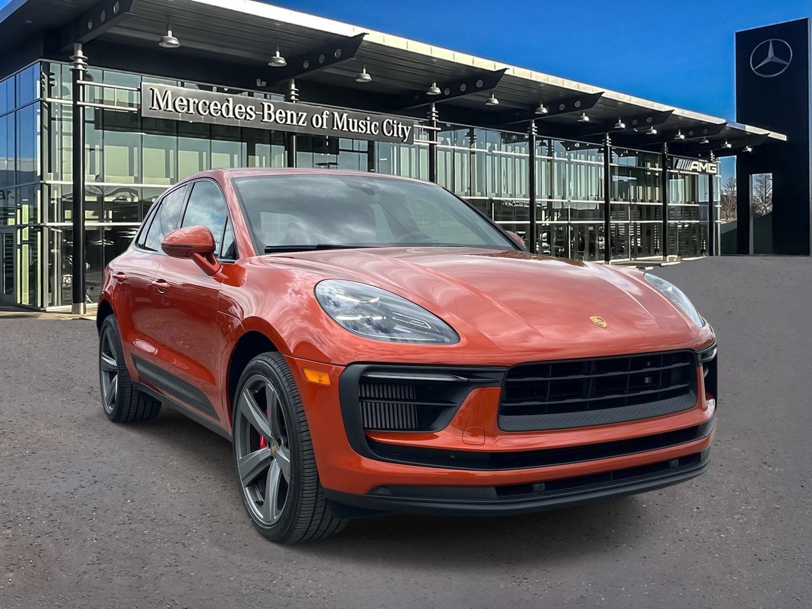 2022 Porsche Macan S AWD