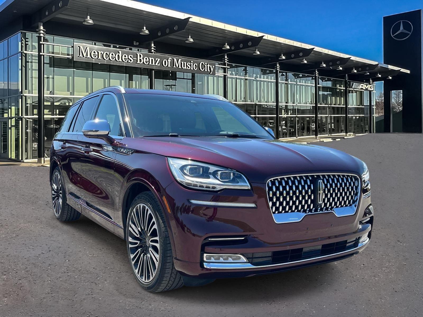 Red (Burgundy Velvet Metallic Tinted Clearcoat) 2020 Lincoln Aviator Black Label AWD SUV / Crossover All-Wheel Drive Automatic