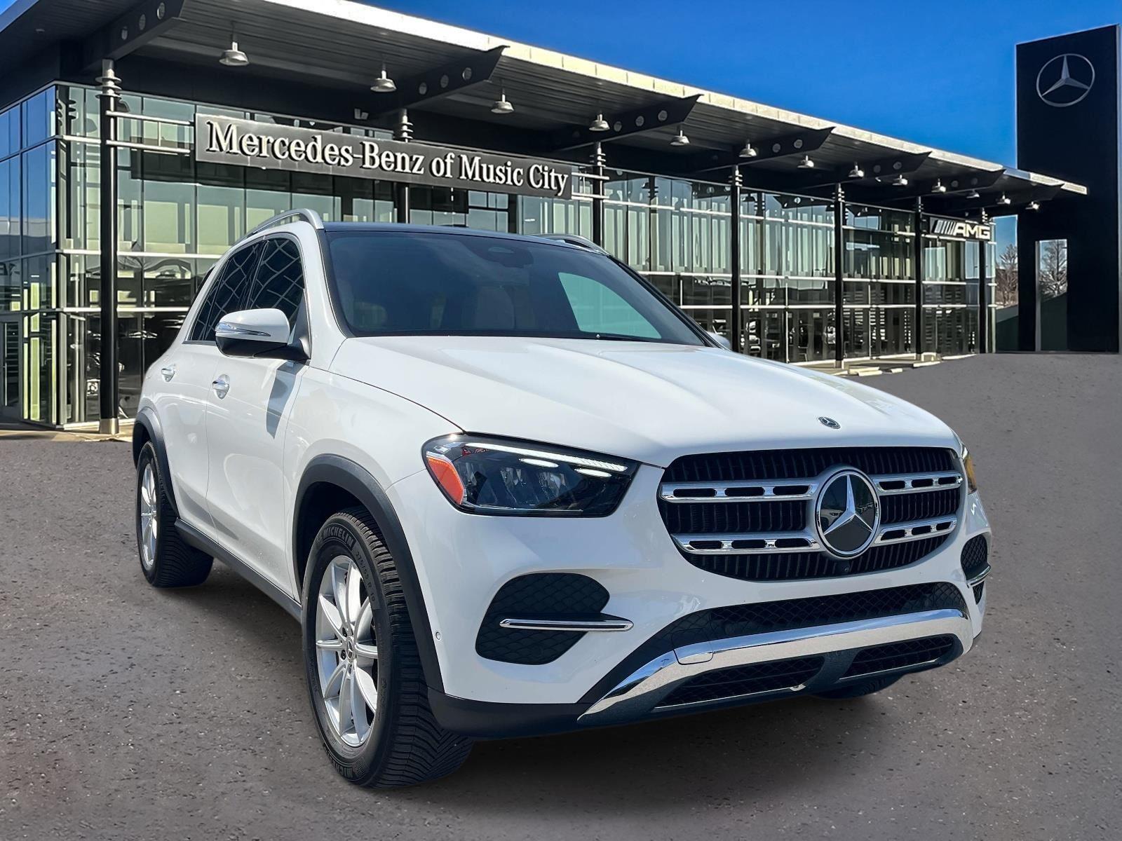 Polar White 2026 Mercedes-Benz GLE 350 4MATIC SUV / Crossover All-Wheel Drive Automatic