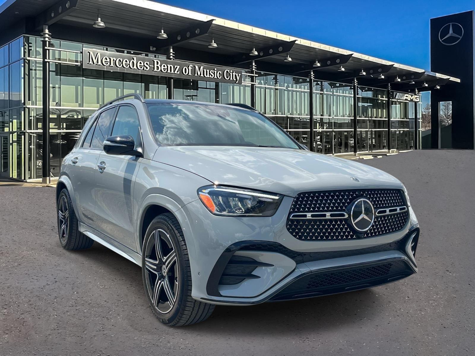 Gray (MANUFAKTUR Alpine Grey) 2025 Mercedes-Benz GLE 350 4MATIC SUV / Crossover All-Wheel Drive Automatic