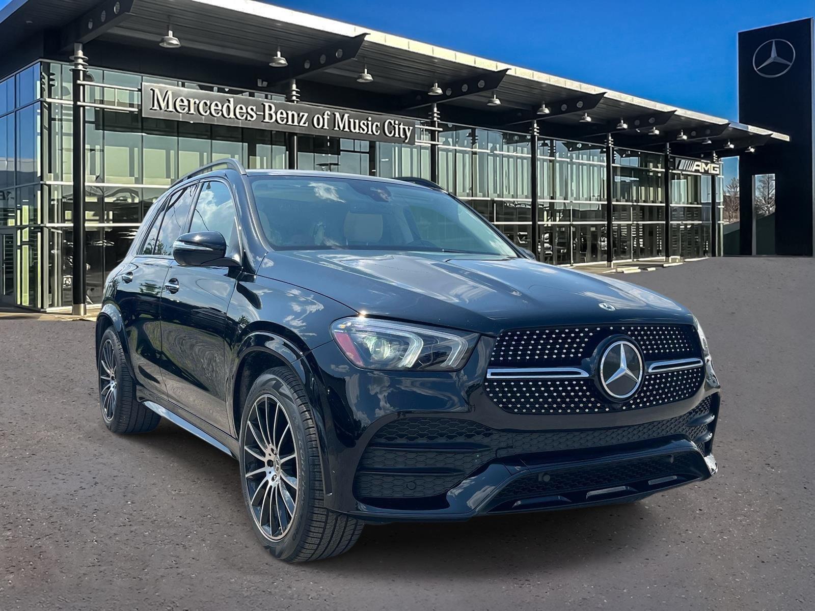 Black 2023 Mercedes-Benz GLE 350 RWD SUV / Crossover Rear-Wheel Drive Automatic
