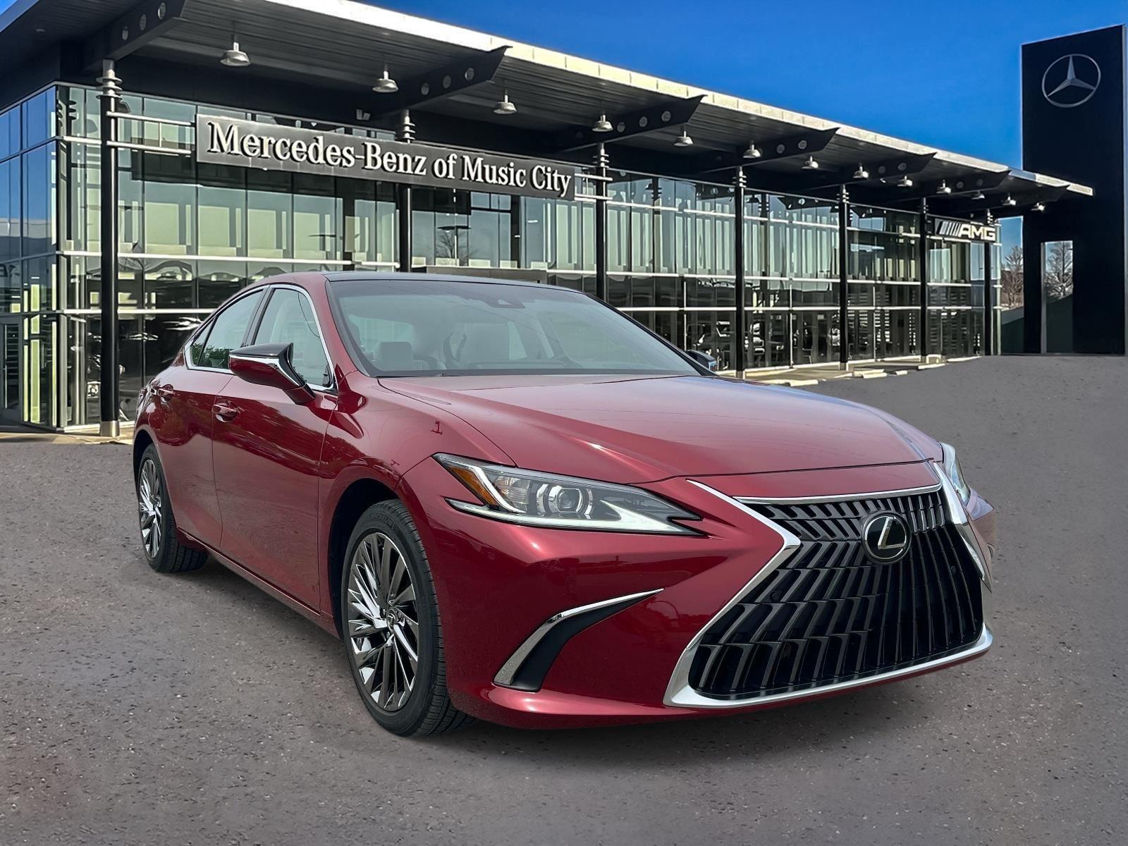 Matador Red Mica 2024 Lexus ES 350 Luxury FWD Sedan Front-Wheel Drive Automatic