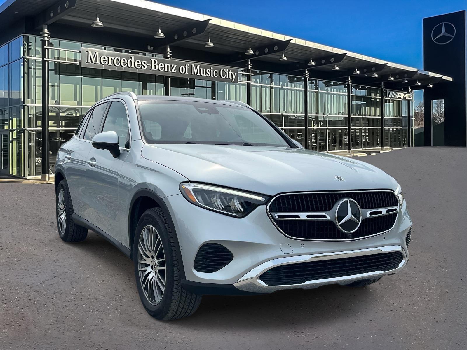 Silver 2026 Mercedes-Benz GLC SUV / Crossover Rear-Wheel Drive Automatic