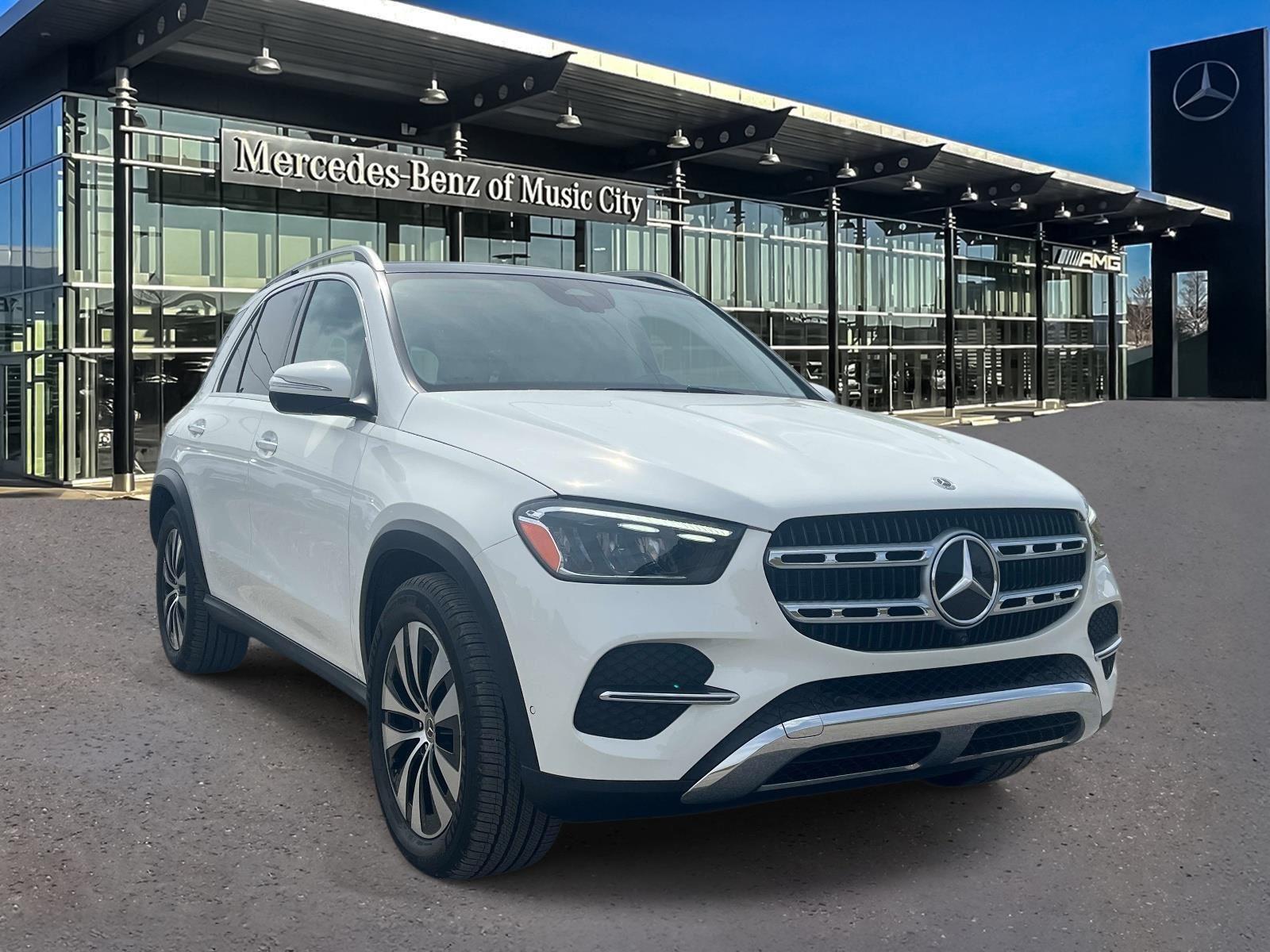 Polar White 2024 Mercedes-Benz GLE SUV / Crossover All-Wheel Drive Automatic