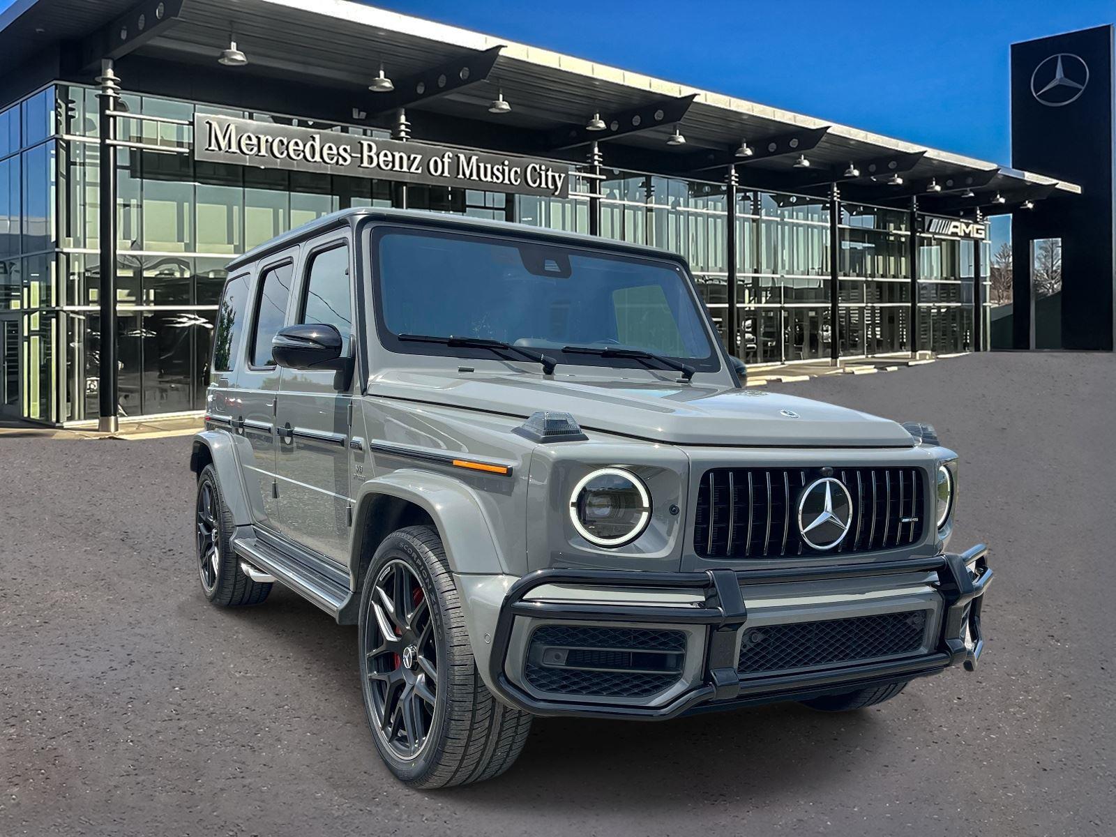 2021 Mercedes-Benz G-Class AMG G 63 4MATIC