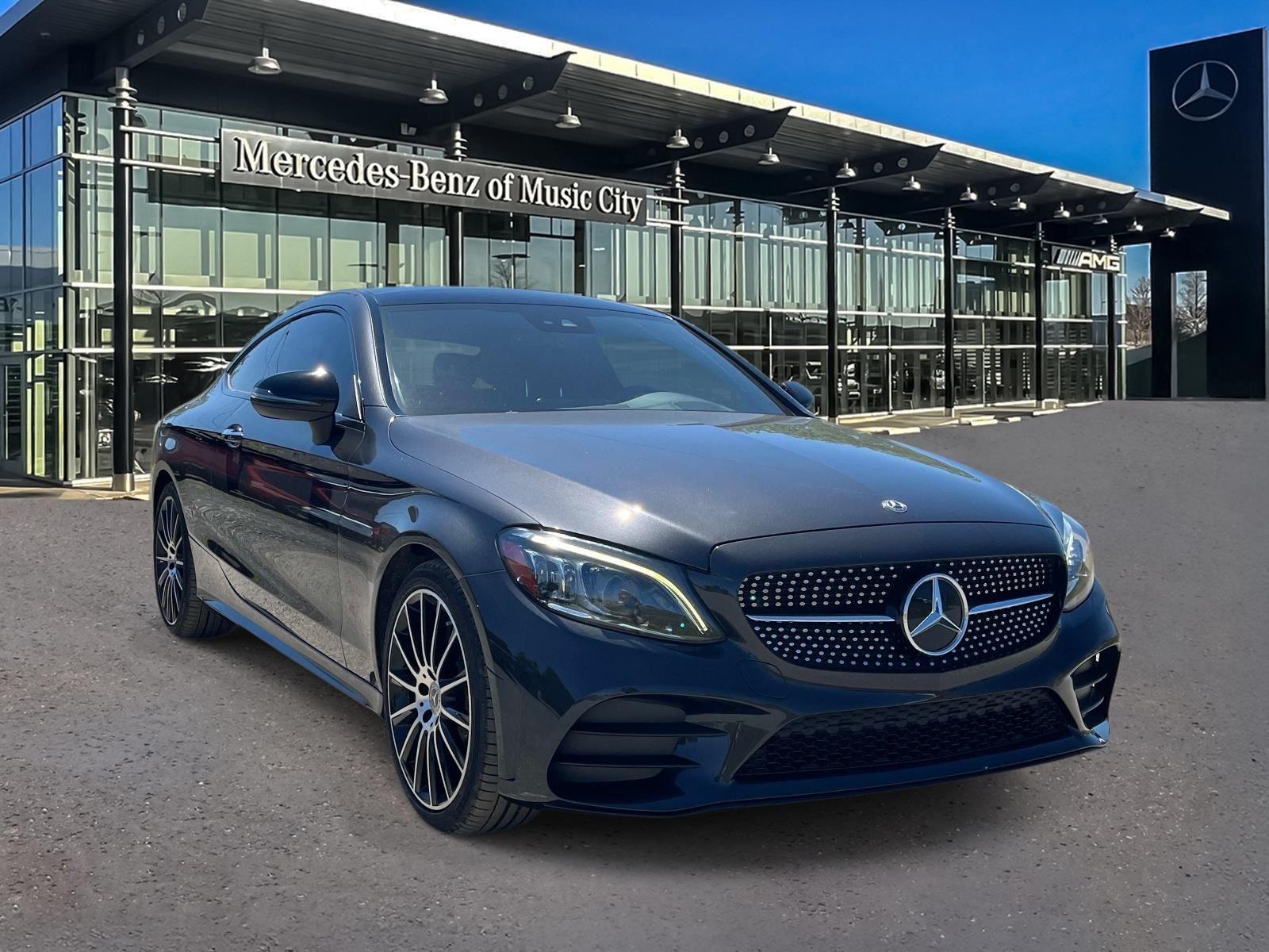 Gray (Graphite Grey Metallic) 2019 Mercedes-Benz C-Class C 300 Coupe RWD Coupe Rear-Wheel Drive Automatic