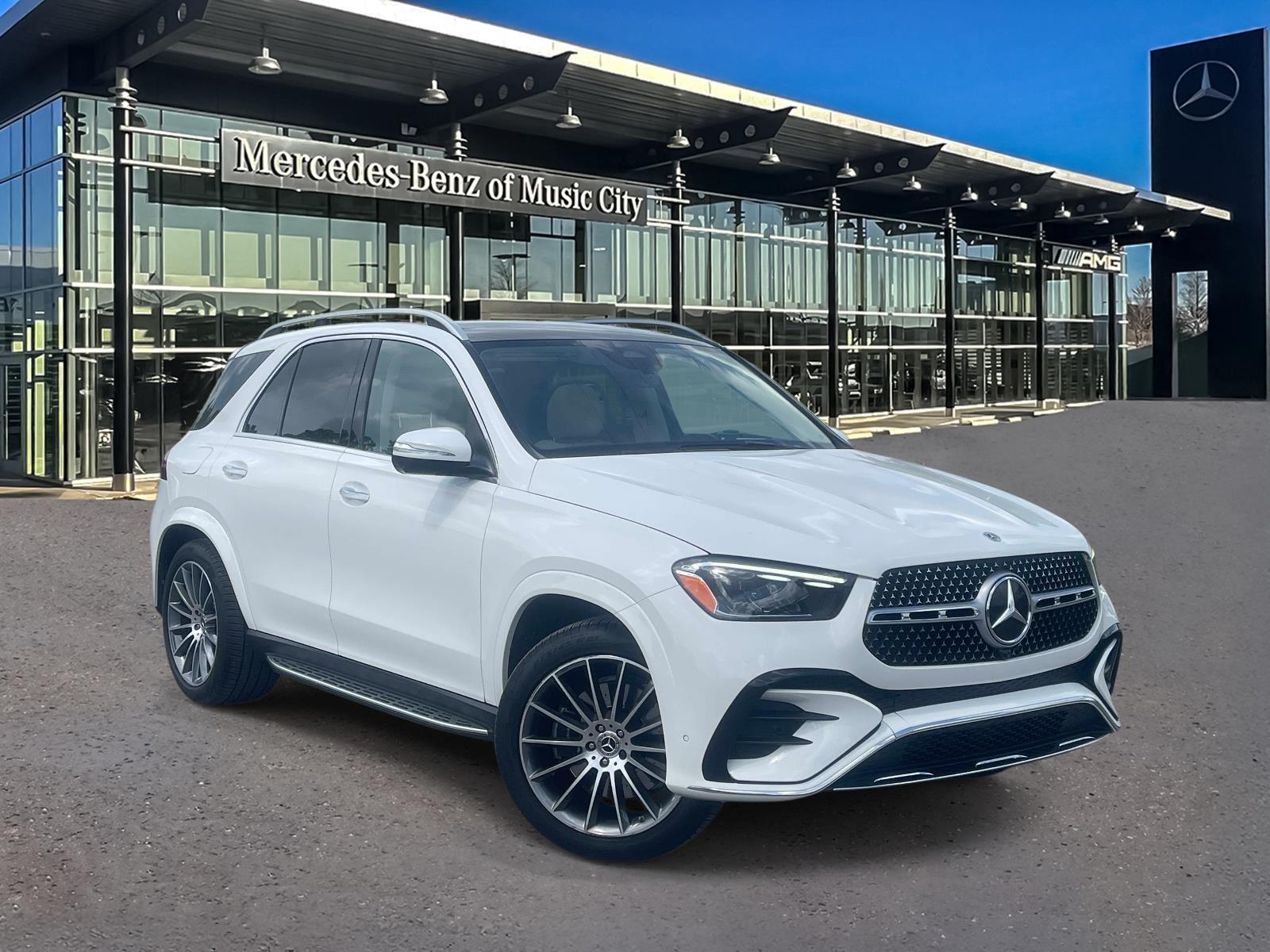 2024 Mercedes-Benz GLE 450 4MATIC