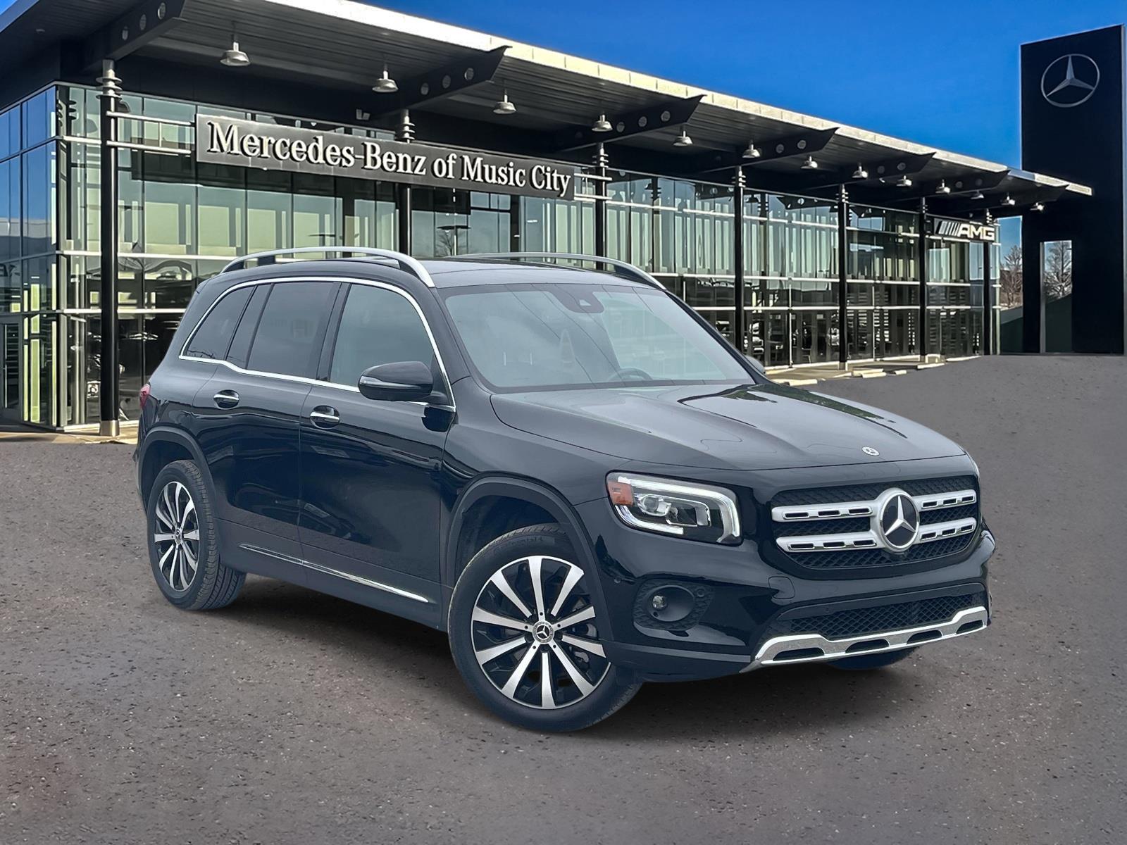 Night Black 2022 Mercedes-Benz GLB 250 FWD SUV / Crossover Front-Wheel Drive Automatic