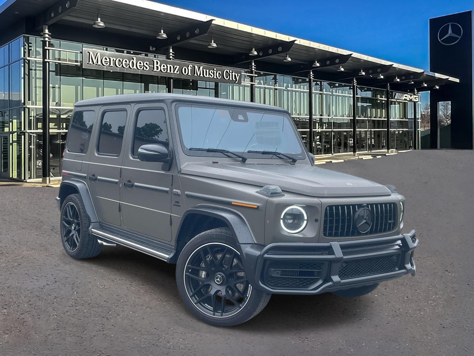 MANUFAKTUR Dark Olive Green magno 2024 Mercedes-Benz G-Class AMG G 63 4MATIC SUV / Crossover All-Wheel Drive Automatic