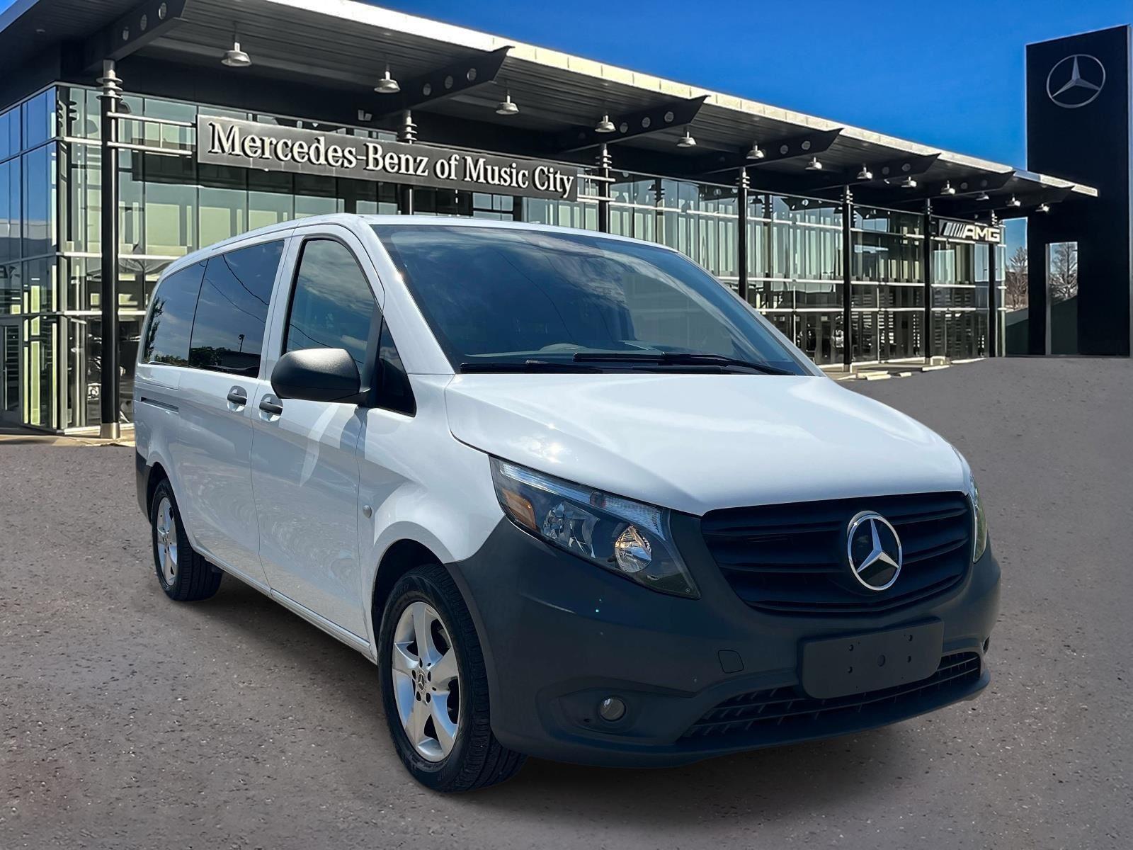 Arctic White 2023 Mercedes-Benz Metris Van Rear-Wheel Drive Automatic
