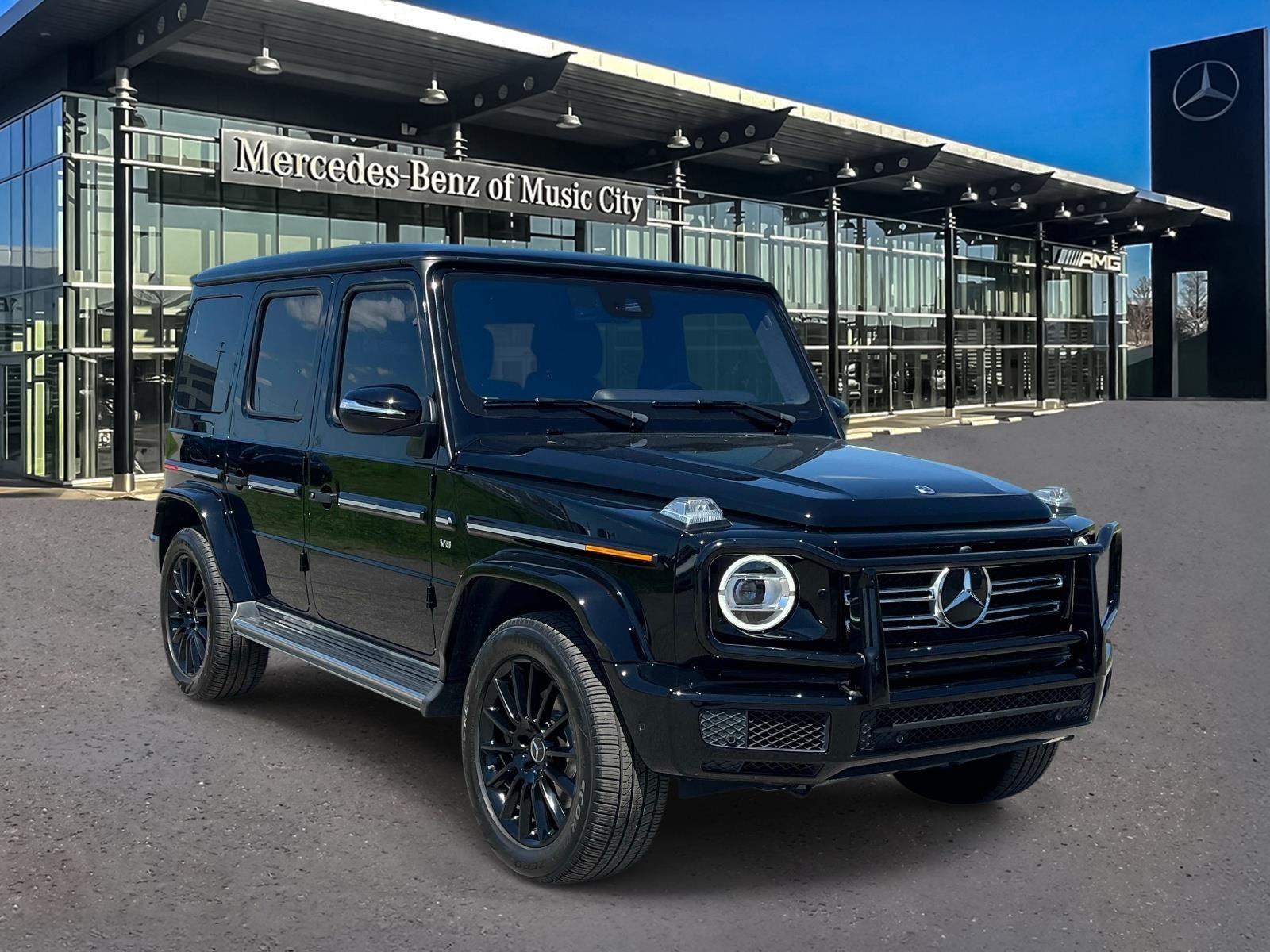 Black 2023 Mercedes-Benz G-Class SUV / Crossover All-Wheel Drive Automatic