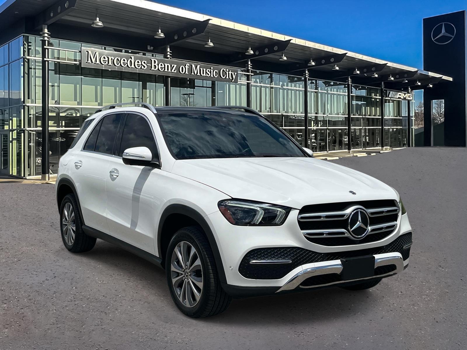 Polar White 2023 Mercedes-Benz GLE SUV / Crossover All-Wheel Drive Automatic