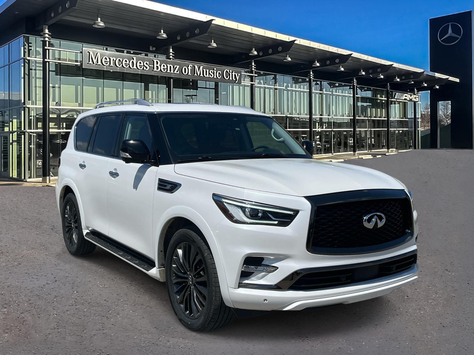 2021 INFINITI QX80 Premium Select 4WD