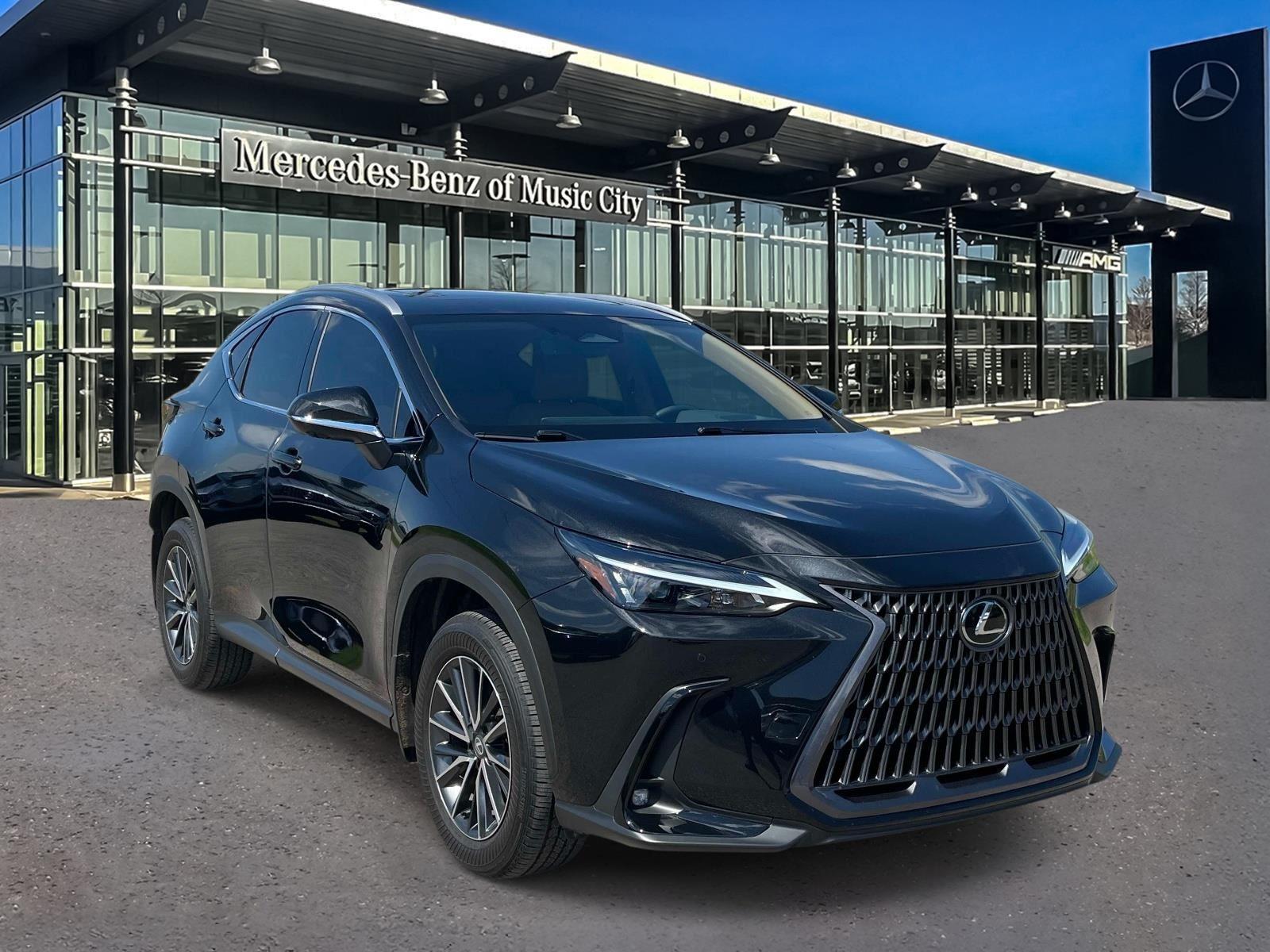 Black (Caviar) 2026 Lexus NX SUV / Crossover All-Wheel Drive Automatic
